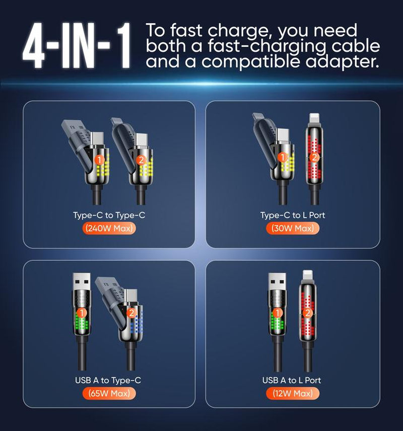 4 in 1 Charger 