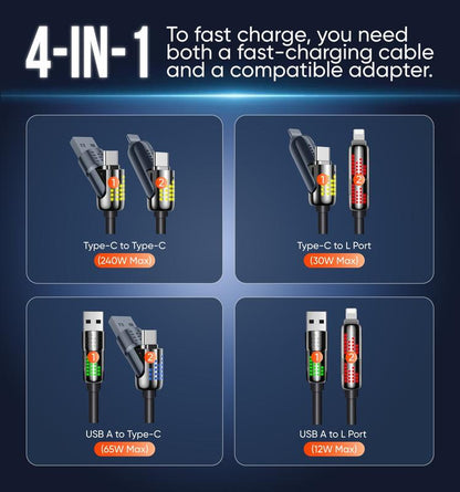 4 in 1 Charger 